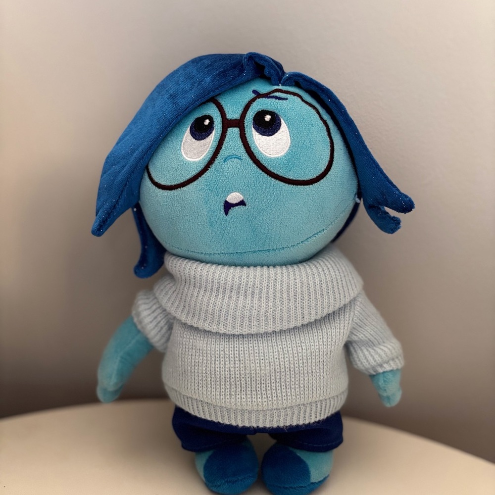 Disney/Pixar's Inside Out Plush Sadness Stuffed Animal doll